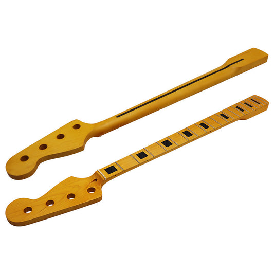 Canada Maple 4 Strings Bass Neck,20-Fret for JB
