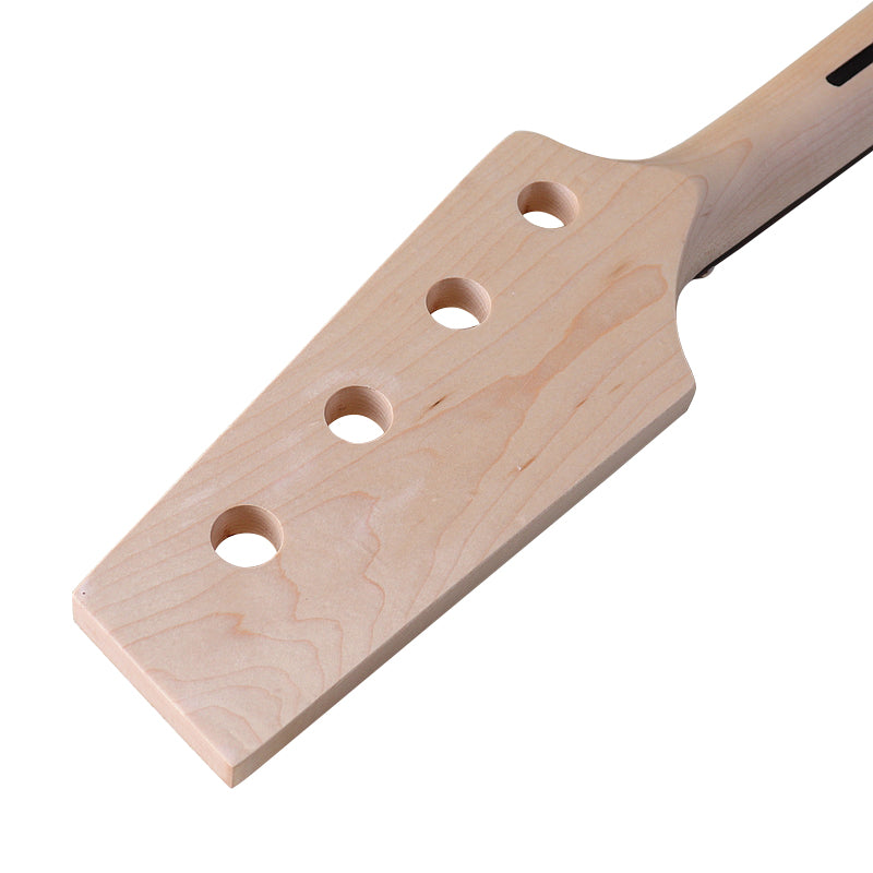 4 String Canada maple guitar neck,20-Fret right hand