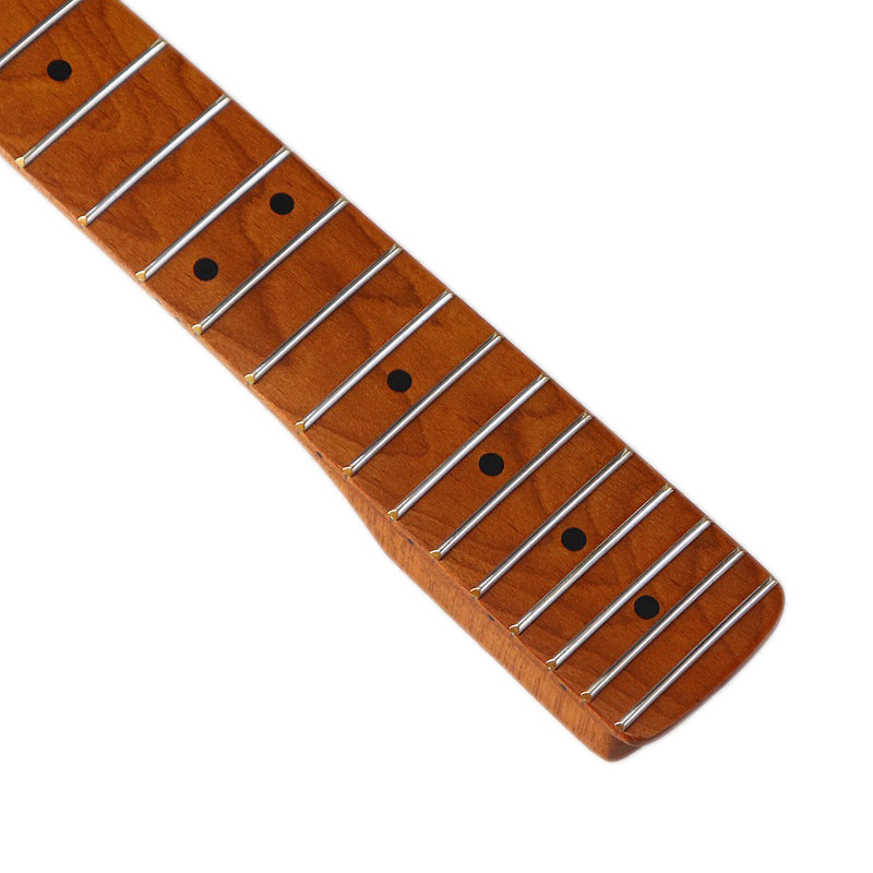 22-Fret Canada Roasted Maple Guitar Neck for ST