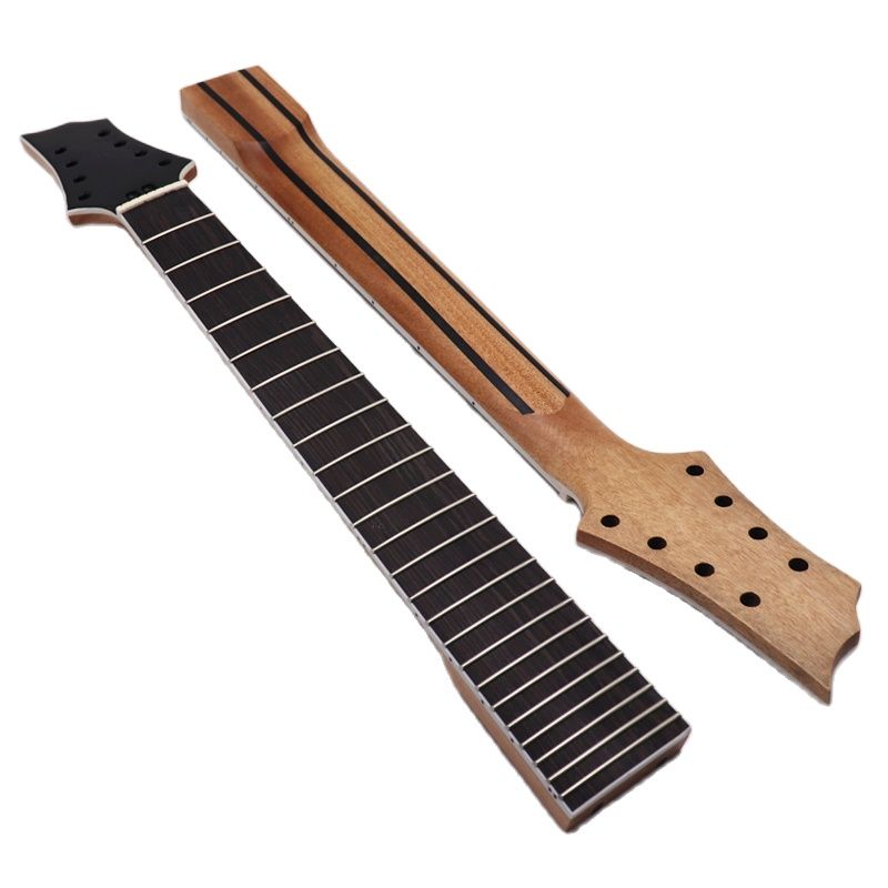 8 String Mahogany Guitar Neck,24 Fret