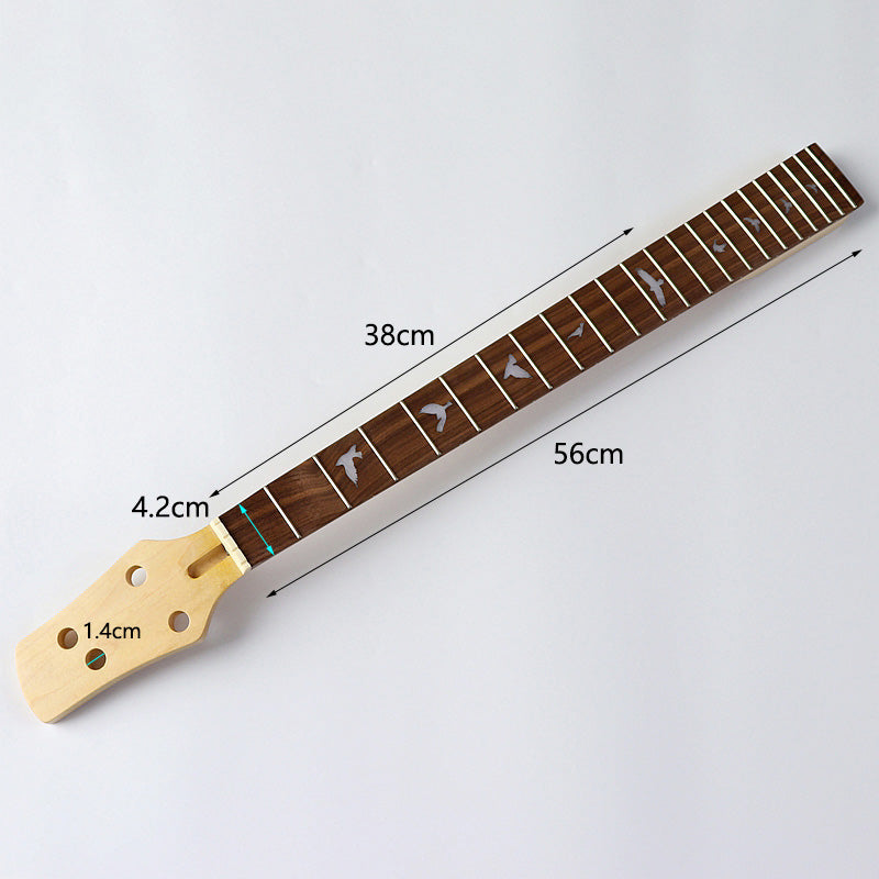 Canada Maple 4 Strings Bass Neck,22-Fret