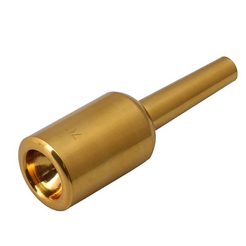 Trumpet Mouthpiece,American Style Plus Heavy Type Mouthpiece, Bullet Mouthpiece