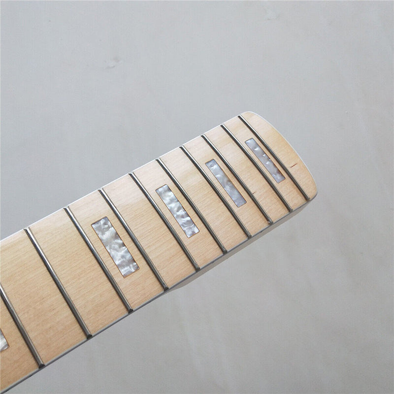 5 String Canada Maple Bass Guitar Neck,21-Fret
