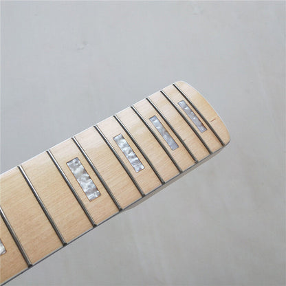 5 String Canada Maple Bass Guitar Neck,21-Fret