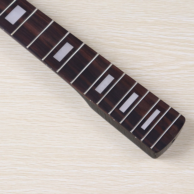 Canada Maple Wood 4 String Black JB Guitar Neck,20-fret