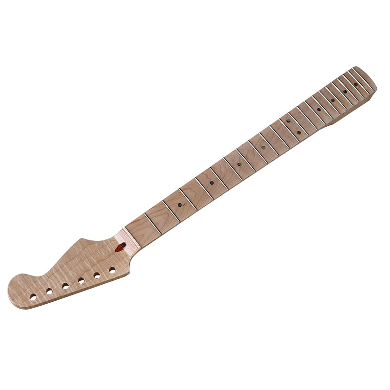 22-Fret Flamed Maple Neck for ST