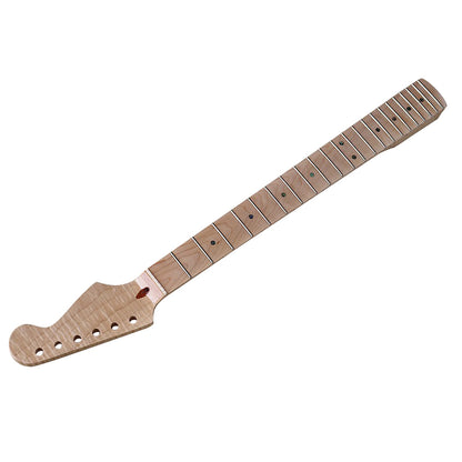 22-Fret Flamed Maple Neck for ST