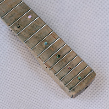 21-Fret Flamed Maple Neck for TL