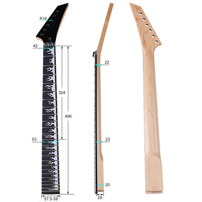 Canada maple Guitar Neck,24 Fret