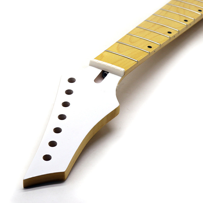7 String Canada Maple Guitar Neck,24-fret