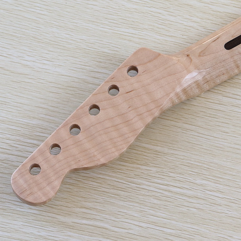 21-Fret Flamed Maple Neck for TL