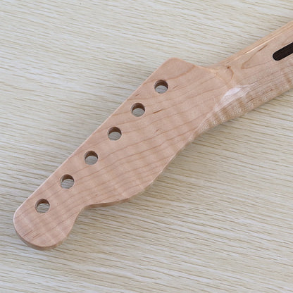 21-Fret Flamed Maple Neck for TL