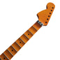 Big Head Full Scalloped Maple Guitar Neck,24-Fret Left hand