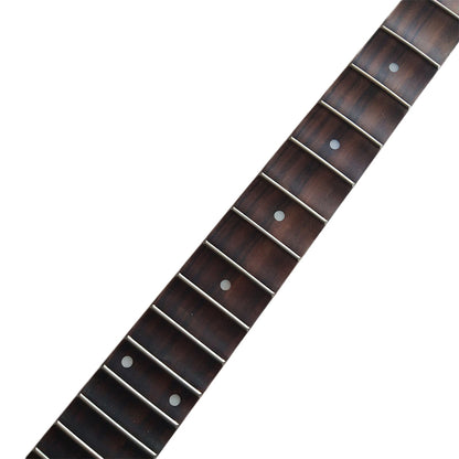 Big Head Full Scalloped Maple Guitar Neck,22-Fret Left hand