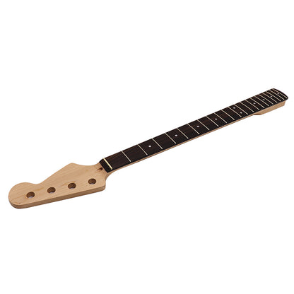 PB 4 string bass guitar neck Canada maple wood,21-fret