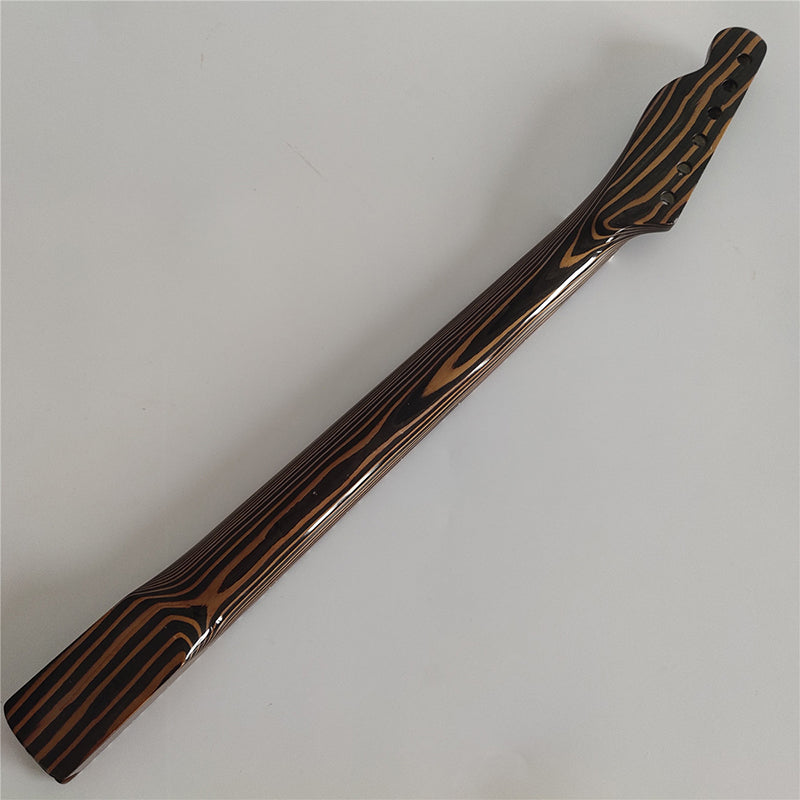 Zebra Wood TL Guitar Neck,22-Fret