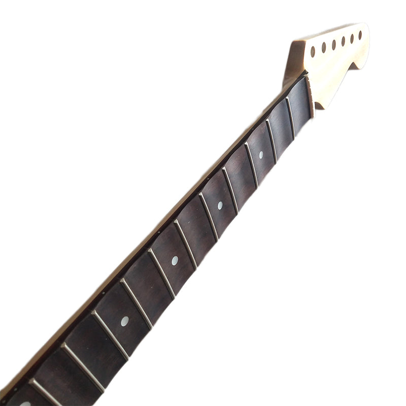 Full Scalloped Maple Guitar Neck,22-Fret