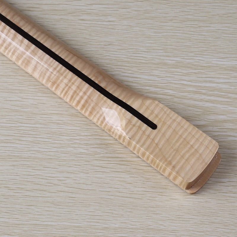22-Fret Flamed Maple Neck for ST