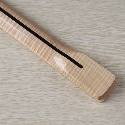 22-Fret Flamed Maple Neck for ST