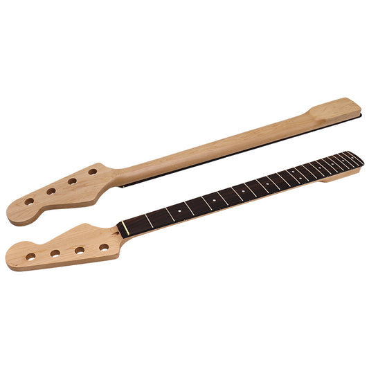 PB 4 string bass guitar neck Canada maple wood,21-fret