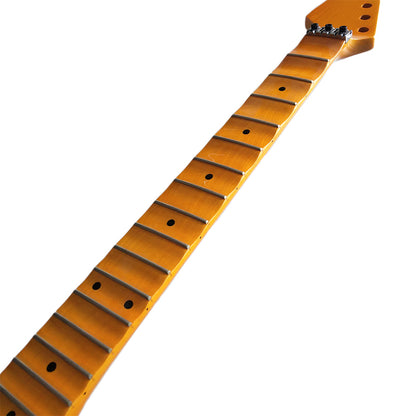 Full Scalloped Maple Guitar Neck,24-Fret Left hand