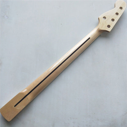 5 String Canada Maple Bass Guitar Neck,21-Fret