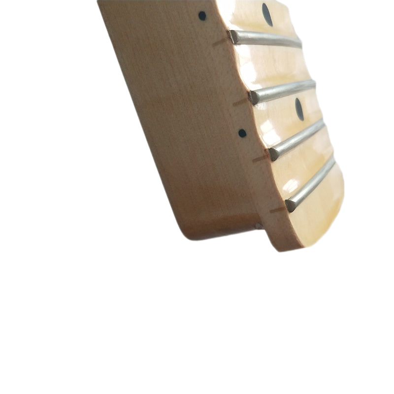 Big Head Full Scalloped Maple Guitar Neck,22-Fret