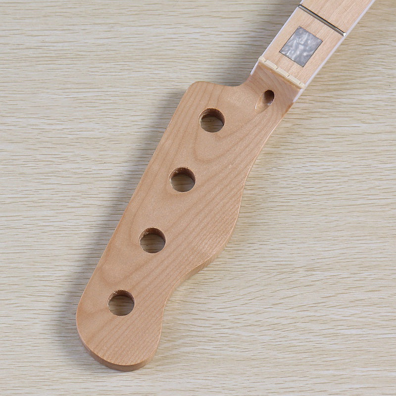 Left hand Canada Maple TL Bass Guitar Neck,20 fret