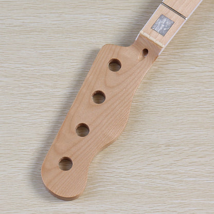 Left hand Canada Maple TL Bass Guitar Neck,20 fret
