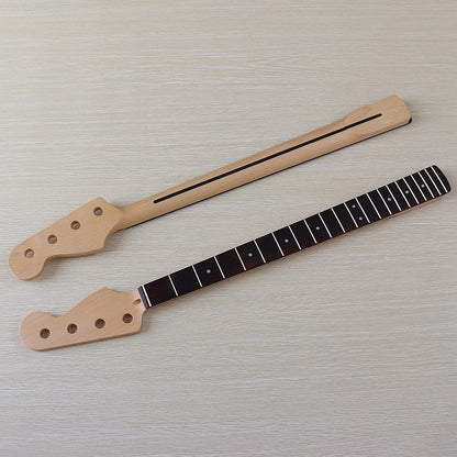 4 String Bass Guitar Neck Canada Maple Wood,21-fret