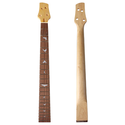 Canada Maple 4 Strings Bass Neck,22-Fret
