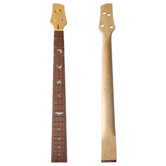 Canada Maple 4 Strings Bass Neck,22-Fret