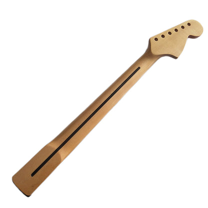 Big Head Full Scalloped Maple Guitar Neck,22-Fret Left hand