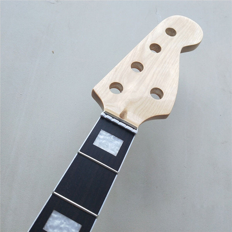 5 String Canada Maple Bass Guitar Neck,20-Fret