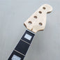 5 String Canada Maple Bass Guitar Neck,20-Fret