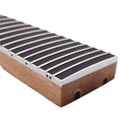 8 String Mahogany Guitar Neck,24 Fret
