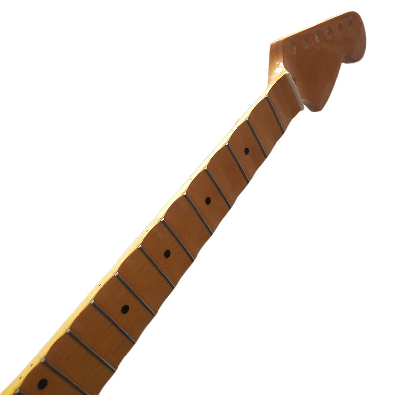 Big Head Full Scalloped Maple Guitar Neck,21-Fret