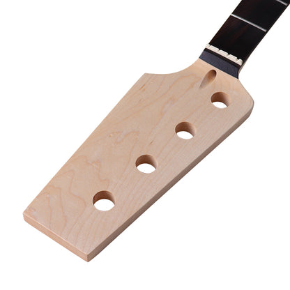 4 String Canada maple guitar neck,20-Fret right hand