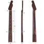 Zebra Wood TL Guitar Neck,21-Fret