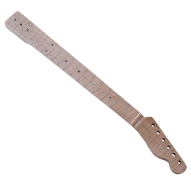 21-Fret Flamed Maple Neck for TL