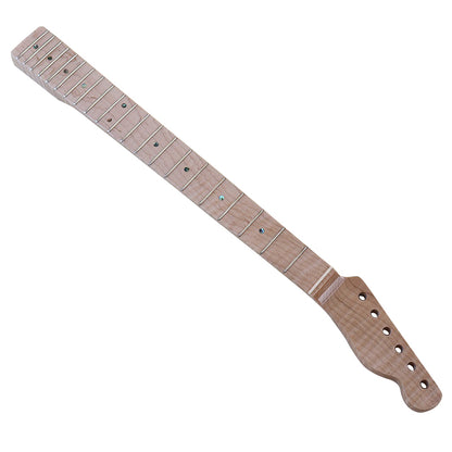 21-Fret Flamed Maple Neck for TL