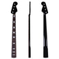 Canada Maple Wood 4 String Black JB Guitar Neck,20-fret