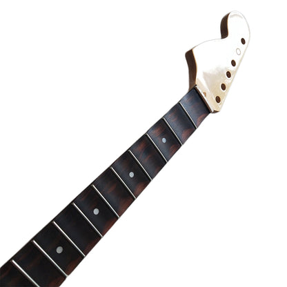Big Head Full Scalloped Maple Guitar Neck,22-Fret Left hand