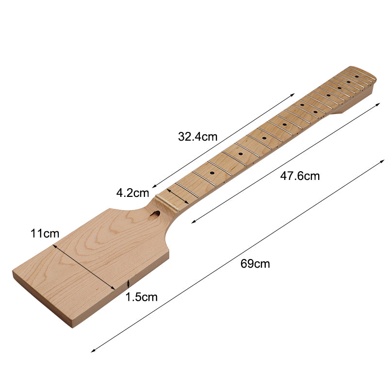 Canada maple Guitar Neck,22-Fret