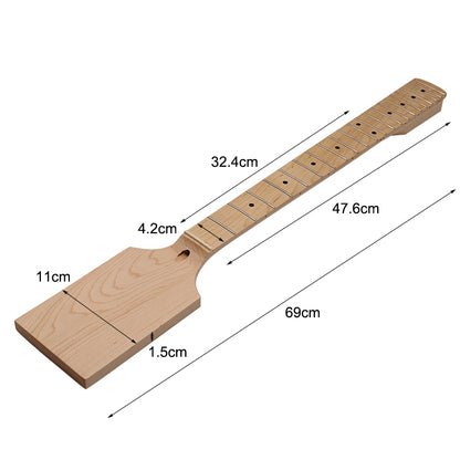Canada maple Guitar Neck,22-Fret